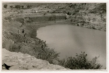 Water Basin near Axum, Ethiopia