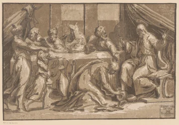 Christ Anointed by Mary Magdalene