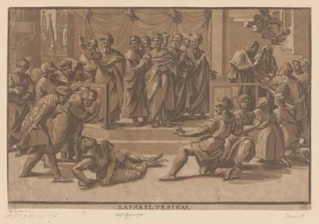 Death of Ananias
