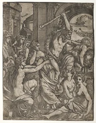 Hercules Driving Envy from the Temple of the Muses, 1522-24