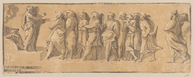 Peter Preaches in Jerusalem