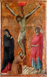 Crucifixion with Saint Francis of Assisi