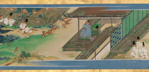 Tale of a Strange Marriage Konkai Zoshi, ca. 1858