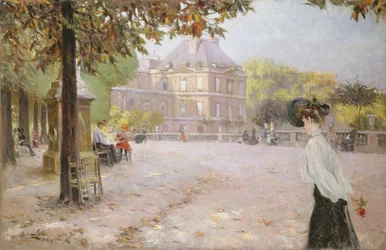 The Luxembourg Gardens, Paris