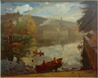 The Havel near Potsdam