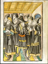 Delegation of Moldavia - Chronicle of the Council of Constance. From the 