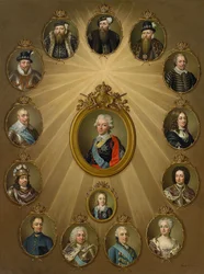 The Gustavian Family