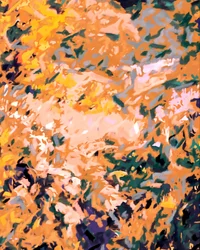 Vibrant Autumn Abstract