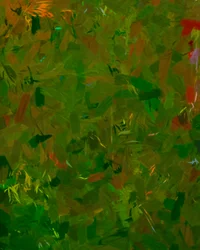 Vibrant Forest Hues