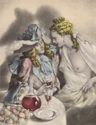 Brunelleschi illustration for Contes et Nouvelles de La Fontaine