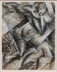 I want to synthesize the unique forms of the continuity in the Space (Dynamism of a Human Body)