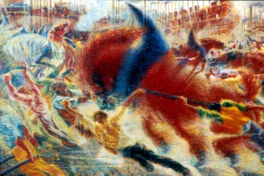 The City Awakes, 1910