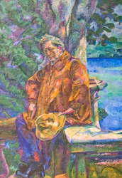 Portrait of Ferruccio Busoni