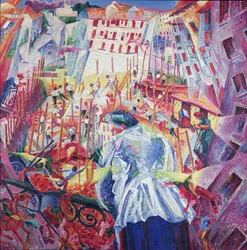 The Street Enters the House, 1911