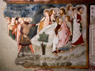 The flight from the apostles (detail)