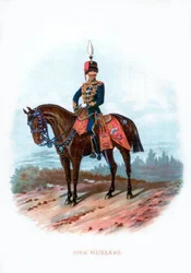 10th Hussars, 1889