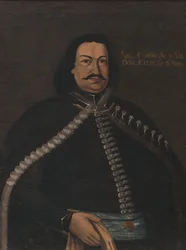 18th Century - Portrait of N. Kubínyi