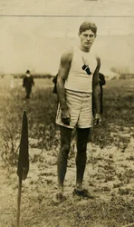 1904 Olympics - Unidentified New York Athletic Club Team member (possibly Samuel Symington Jones)