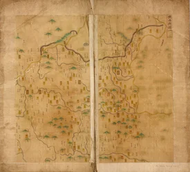 1st Map of Shaanxi