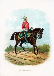 6th Dragoons, 1889