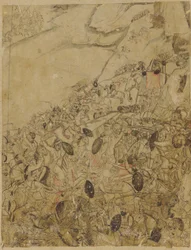 A Battle on the Banks of a River