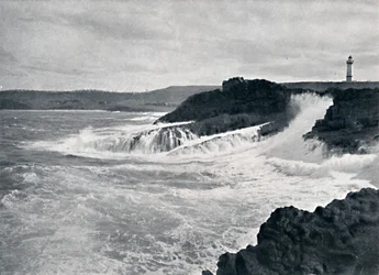A Charming View of the Picturesque Coastal Scenery of N.S.W., c1900
