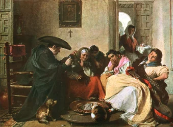 A Chat Round The Brasero