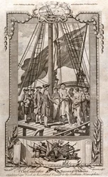 A Chief and Other Natives of O-Taheitee, Visiting Captain Cook