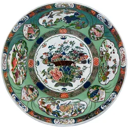 A Chinese Porcelain Dish of the Kang-he Period
