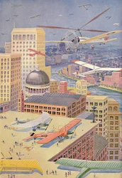 A City of the Future, 1927