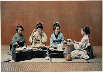 A Dining Room, c1890