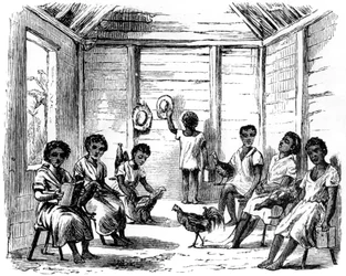 A Dominican School, Santo Domingo