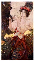 A Dream of Young Summer, 1901