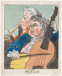 A Duet, 1785