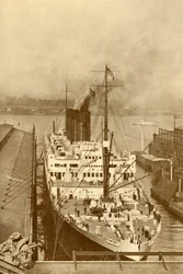 A Famous French Liner, The Paris 34,569 Tons