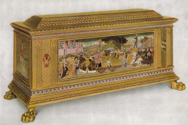 A Fifteenth-Century Florentine Cassone