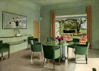 A French Dining Room
