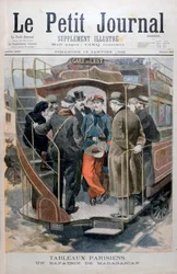 A French Soldier Back Home from Madagascar