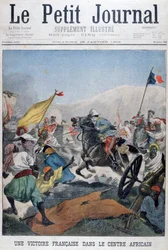 A French Victory in Central Africa, 1902