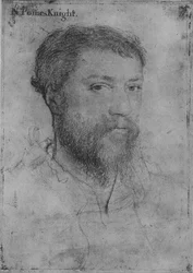 A Gentleman: Unknown Not by Holbein, c16th Century