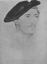 A Gentleman: Unknown Not by Holbein, c16th century, 1945