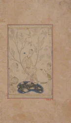 A Gentleman with His Musicians, mid-16th Century