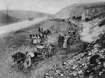 A German Machine-Gun Unit, World War I
