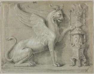 A Griffin Relief, 1700s