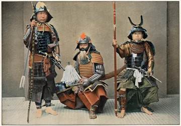 A Group of Samurai