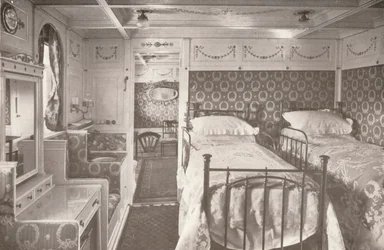 A Home on the Rolling Deep. Aboard a Royal Mail, 1914