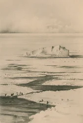 A Lead in the Pack, c. 1910-1913, 1913