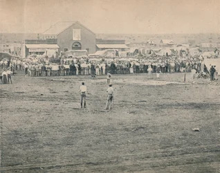 A Mass Meeting at Bulawayo