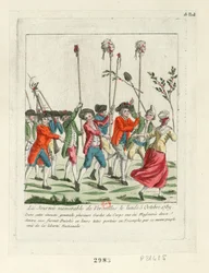 A Memorable Day at Versailles, 1789