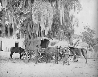 A Merchant from San Antonio, Texas, c1897